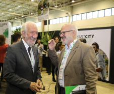 Vice governador Darci Piana participa da segunda edição do Smart City Expo Curitiba 2019. Maior evento de cidades inteligentes do mundo, o Smart City acontece na Expo Barigui. Curitiba, 21/03/2019 -  Foto: Gilson Abreu/ANPr
