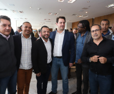 Governador Carlos Massa Ratinho Junior sanciona a lei que institui o Dia Estadual de Luta pela Eliminação da Discriminação Racial. A Lei define que a data será celebrada anualmente em 21 de março.  -  Curitiba, 21/03/2019  -  Foto: Rodrigo Félix Leal/ANPr