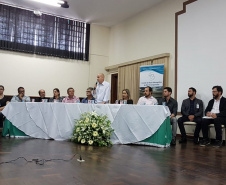 Discussões pautam desafios na interface entre resíduos sólidos e recursos hídricos. Foto: Sanepar
