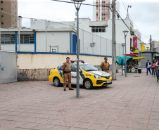 O Governo do Paraná iniciou o processo de seleção de policiais militares da reserva que vão participar da primeira etapa do programa Escola Segura.    Curitiba, 22/03/2019 -  Foto: Geraldo Bubniak/ANPr
