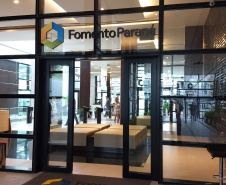 Fomento Paraná nova sede  -  Foto: Divulgação Fomento Paraná
