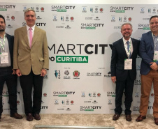 O Instituto de Tecnologia do Paraná (Tecpar) liderou o debate sobre governança em sociedades digitais nesta sexta-feira (22), segundo e último dia de programação do Smart City Expo Curitiba 2019, maior evento internacional sobre cidades inteligentes do mundo. Foto: Tecpar