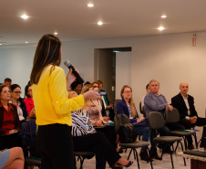 Em alusão ao Dia Mundial da Tuberculose - 24 de março - o Hospital Regional da Lapa São Sebastião, que faz parte de rede de hospitais e unidades próprias da Secretaria Estadual da Saúde, promoveu Workshop sobre Manejo Clínico da Tuberculose.  Foto: Divulgação/SESA