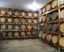 Produtos tradicionais do Litoral do Paraná, cachaça, barreado, balas de banana e farinha de mandioca já são reconhecidos nacional e internacionalmente pela sua qualidade, mas ainda falta um tempero nessa história: a certificação de Indicação Geográfica. Foto: José Fernando Ogura/ANPr