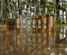 Produtos tradicionais do Litoral do Paraná, cachaça, barreado, balas de banana e farinha de mandioca já são reconhecidos nacional e internacionalmente pela sua qualidade, mas ainda falta um tempero nessa história: a certificação de Indicação Geográfica. Foto: José Fernando Ogura/ANPr