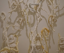 A artista paranaense Guita Soifer inaugura no Museu Oscar Niemeyer (MON) a sua exposição inédita Oferenda. -  Curitiba, 25/03/2019   -  Foto: Divulgação MON