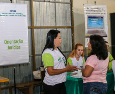 Feira de serviços gratuitos chega à população de Porto Barreiro.Foto: Geraldo Bubniak/ Arquivo ANPr
