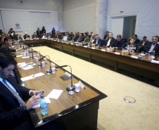 Vice-governador Darci Piana coordena Reunião com Secretariado, com a apresentação da Secretaria da Educação.  -  Curitiba, 26/03/2019  -  Foto: Jaelson Lucas/ANPr