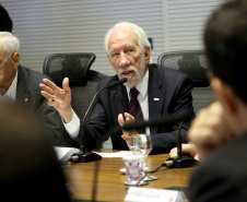 Vice-governador Darci Piana coordena Reunião com Secretariado, com a apresentação da Secretaria da Educação.  -  Curitiba, 26/03/2019  -  Foto: Jaelson Lucas/ANPr