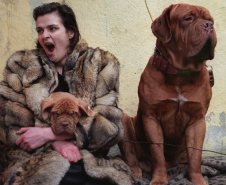 Fica disponível até este domingo (31) a exposição de fotografias com imagens da Rússia contemporânea.   -  Foto: Serguey Maksimishin
