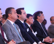 Governador Carlos Massa Ratinho Júnior participa  da 3ª edição do evento GRI PPPs e Concessões Brasil, em São Paulo.
São Paulo, 28/03/2019 - Foto: Rodrigo Félix Leal/ANPr