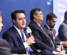 Governador Carlos Massa Ratinho Júnior participa  da 3ª edição do evento GRI PPPs e Concessões Brasil, em São Paulo.
São Paulo, 28/03/2019 - Foto: Rodrigo Félix Leal/ANPr