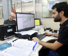 Junta Comercial do Paraná  -  Curitiba, 28/03/2019  -  Foto: Jaelson Lucas/ANPr