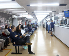 Junta Comercial do Paraná  -  Curitiba, 28/03/2019  -  Foto: Jaelson Lucas/ANPr