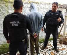 Polícia prende seis pessoas por crime sexual na internet. Foto: Polícia Civil