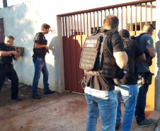 Polícia prende seis pessoas por crime sexual na internet. Foto: Polícia Civil