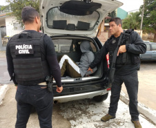 Polícia prende seis pessoas por crime sexual na internet. Foto: Polícia Civil