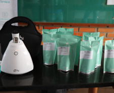 Empresas apoiadas pela Intec são destaque na Feira da Inovação. Foto: Tecpar