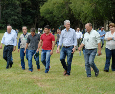 O secretário estadual da Agricultura e do Abastecimento, Norberto Ortigara, participou nesta quinta-feira (28) em Ponta Grossa do lançamento da cultivar de feijão-preto IPR Urutau, elaborada pelo Instituto Agronômico do Paraná (Iapar).  -  Ponta Grossa, 28/03/2019  -  Foto:  Edino Ferreira da Silva/ Iapar