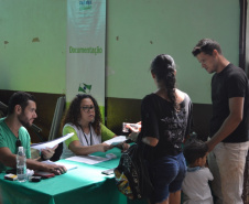Paraná Cidadão promove cidadania em Porto Barreiro  -  Porto Barreiro, 29/03/2019  -  Foto: Divulgação SEJUF