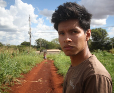 Exibição do filme "Euller Miller " entre dois mundos-, de Fernando Severo  -  Foto: Divulgação SEEC