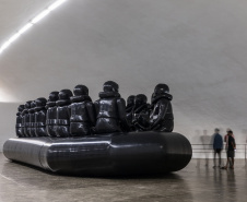 AI WEIWEI RAIZ é a primeira exibição do artista plástico Ai Weiwei no Brasil e também a maior já realizada por ele.   -  Curitiba, 03/-4/2019  -  Foto: Carol Quintanilha/Divulgação MON