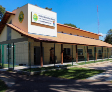 Curitiba, 02 de abril de 2019. Inauguração da Nova Sede da 1ª Cia do 13º BPM  -  Curitiba, 02/04/2019  -  Foto: Soldado Amanda Morais