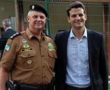 Curitiba, 02 de abril de 2019. Inauguração da Nova Sede da 1ª Cia do 13º BPM  -  Curitiba, 02/04/2019  -  Foto: Soldado Amanda Morais