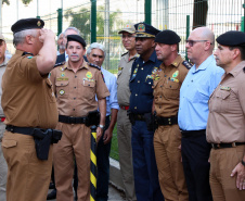 Curitiba, 02 de abril de 2019. Inauguração da Nova Sede da 1ª Cia do 13º BPM  -  Curitiba, 02/04/2019  -  Foto: Soldado Amanda Morais
