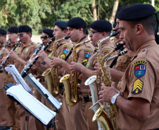 Curitiba, 02 de abril de 2019. Inauguração da Nova Sede da 1ª Cia do 13º BPM  -  Curitiba, 02/04/2019  -  Foto: Soldado Amanda Morais