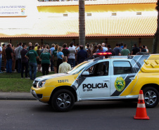 Curitiba, 02 de abril de 2019. Inauguração da Nova Sede da 1ª Cia do 13º BPM  -  Curitiba, 02/04/2019  -  Foto: Soldado Amanda Morais