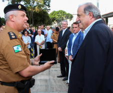 Curitiba, 02 de abril de 2019. Inauguração da Nova Sede da 1ª Cia do 13º BPM  -  Curitiba, 02/04/2019  -  Foto: Soldado Amanda Morais