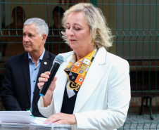 Curitiba, 02 de abril de 2019. Inauguração da Nova Sede da 1ª Cia do 13º BPM  -  Curitiba, 02/04/2019  -  Foto: Soldado Amanda Morais