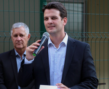 Curitiba, 02 de abril de 2019. Inauguração da Nova Sede da 1ª Cia do 13º BPM  -  Curitiba, 02/04/2019  -  Foto: Soldado Amanda Morais
