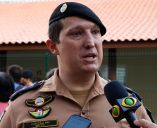 Curitiba, 02 de abril de 2019. Inauguração da Nova Sede da 1ª Cia do 13º BPM  -  Curitiba, 02/04/2019  -  Foto: Soldado Amanda Morais