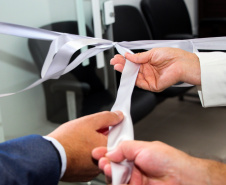 Curitiba, 02 de abril de 2019. Inauguração da Nova Sede da 1ª Cia do 13º BPM  -  Curitiba, 02/04/2019  -  Foto: Soldado Amanda Morais
