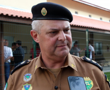 Curitiba, 02 de abril de 2019. Inauguração da Nova Sede da 1ª Cia do 13º BPM  -  Curitiba, 02/04/2019  -  Foto: Soldado Amanda Morais