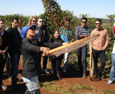 Fazenda Palmeira, em Santa Mariana. Foto: Divulgação/Rota do Café