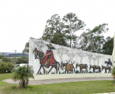 Lapa, região metropolitana de Curitiba.Foto: Arnaldo Alves 