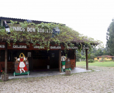 Rota do Vinho. Colônia MerglhãoGilson Abreu/ANPr