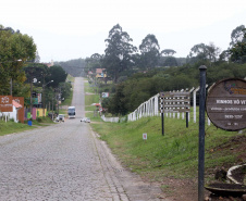 Rota do Vinho. Colônia MerglhãoGilson Abreu/ANPr