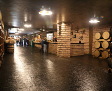 Rota do Vinho. Colônia MerglhãoGilson Abreu/ANPr