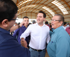 Governador Carlos Massa Ratinho Júnior inaugura em Guarapuava a nova sede do Colégio Estadual Leni Marlene Jacob  -  Guarapuava, 04/04/2019  -  Foto: Rodrigo Felix Leal/ANPr