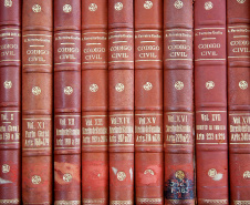 Biblioteca Pública do Paraná. Restauro de livros antigos. Foto: Jaelson Lucas/ANPr