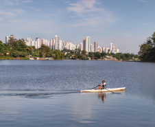 A sede do Executivo Estadual será transferida para Londrina, na região Norte, a partir desta quarta-feira (10). Uma solenidade na Sociedade Rural do Paraná vai marcar a instalação do governo na cidade, às 18 horas desta quarta-feira. Na quinta e sexta-feira (11 e 12), o governador Carlos Massa Ratinho Junior, o vice-governador Darci Piana, secretários de Estado e diretores de empresas e autarquias despacharão do Parque de Exposições Ney Braga.  -   Foto: José Fernando Ogura/ANPr