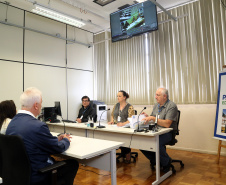 04/2019 - Licitação com transmissão ao vivo. Foto: Gilson Abreu/ANPr