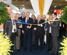 Governador Carlos Massa Ratinho Júnior abre a Mercosuper 2019 -  38ª Feira e Convenção Paranaense de Supermercados  -  Pinhais, 09/04/2019  -  Foto: Gilson Abreu/ANPr