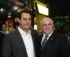 Governador Carlos Massa Ratinho Júnior abre a Mercosuper 2019 -  38ª Feira e Convenção Paranaense de Supermercados  -  Pinhais, 09/04/2019  -  Foto: Gilson Abreu/ANPr