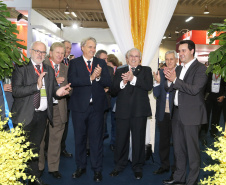 Governador Carlos Massa Ratinho Júnior abre a Mercosuper 2019 -  38ª Feira e Convenção Paranaense de Supermercados  -  Pinhais, 09/04/2019  -  Foto: Gilson Abreu/ANPr