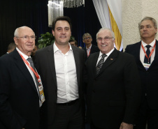 Governador Carlos Massa Ratinho Júnior abre a Mercosuper 2019 -  38ª Feira e Convenção Paranaense de Supermercados  -  Pinhais, 09/04/2019  -  Foto: Gilson Abreu/ANPr